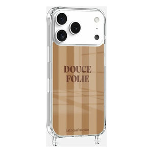 LaCoqueFrançaise - Funda iPhone Douce Folie | Ocre