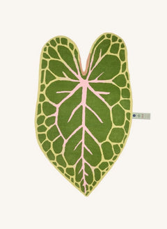Doing Goods - African Mask Leaf Halı by Doing Goods x John Derian | Yeşil