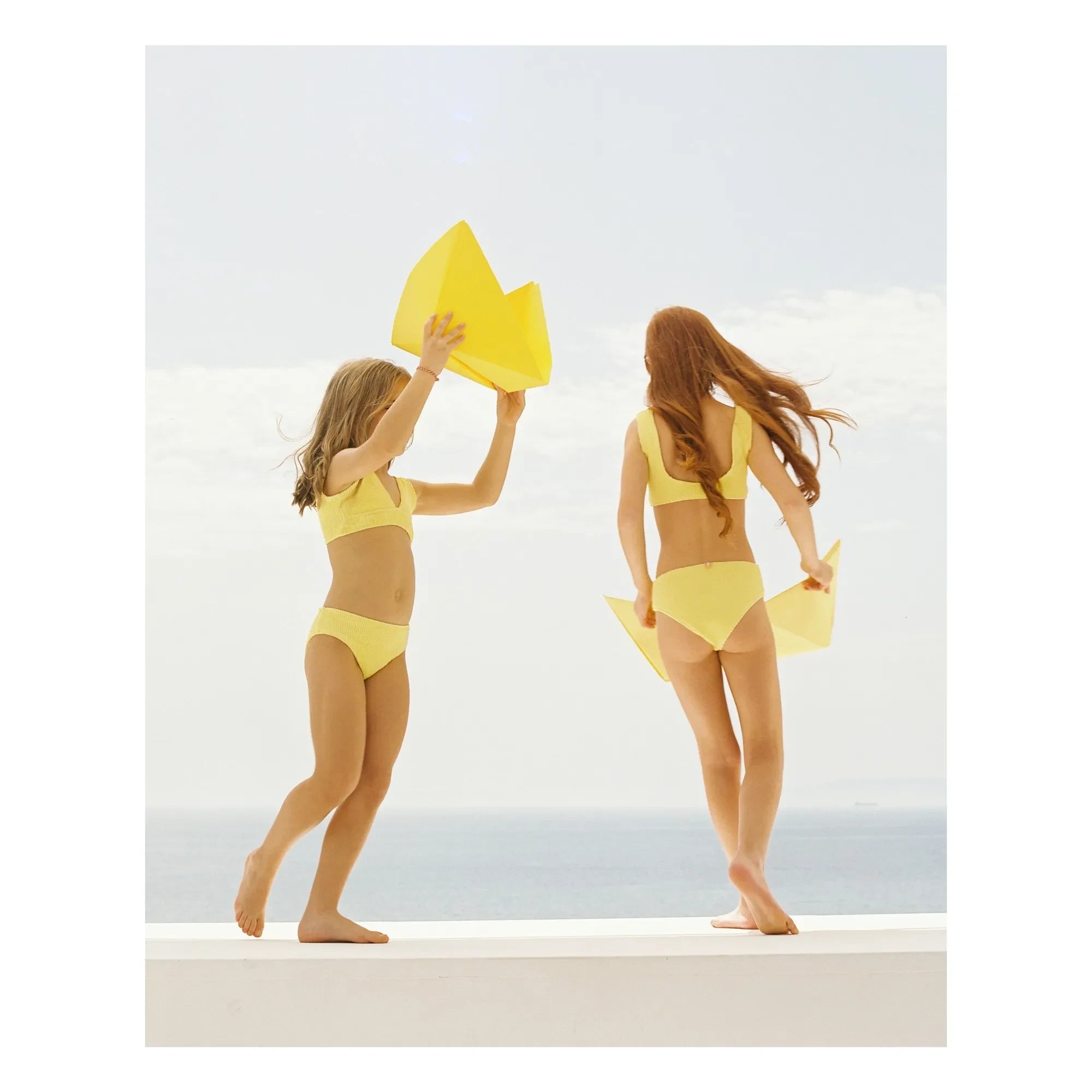 Sorbet Island - Aqua Bikini de 2 piezas | Amarillo