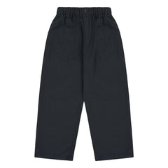 Kappy - Pile Detaylı Geniş Paça Pantolon | Lacivert