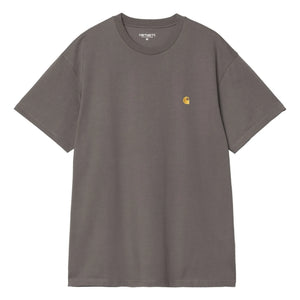 Carhartt WIP – Chase T-Shirt | Dunkelgrau
