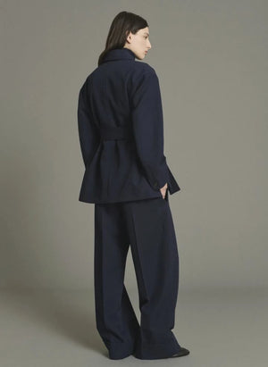 Soeur - Côme Wolle Jacke | Dunkelblau