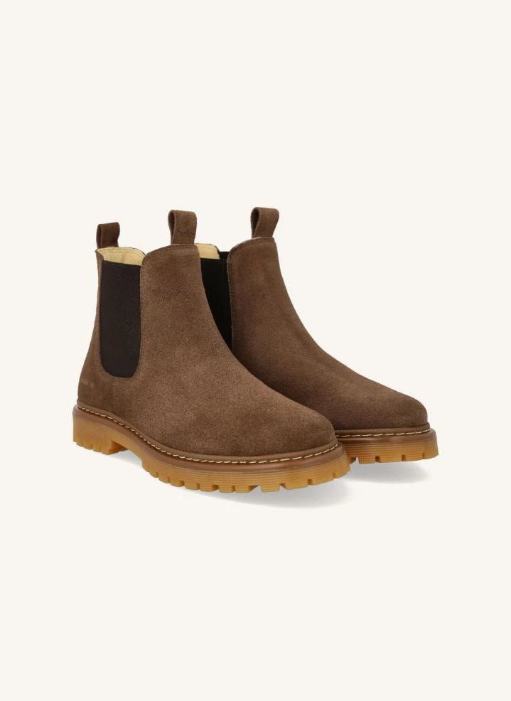 Angulus - Botas Chelsea Tracksole | Mocha