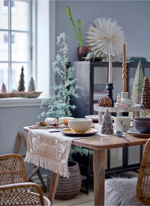 Bloomingville - Ahşap Yıldız Noel Süsü