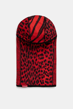 Sprayground - Kırmızı Kar Maskesi 910HW380NSZ
