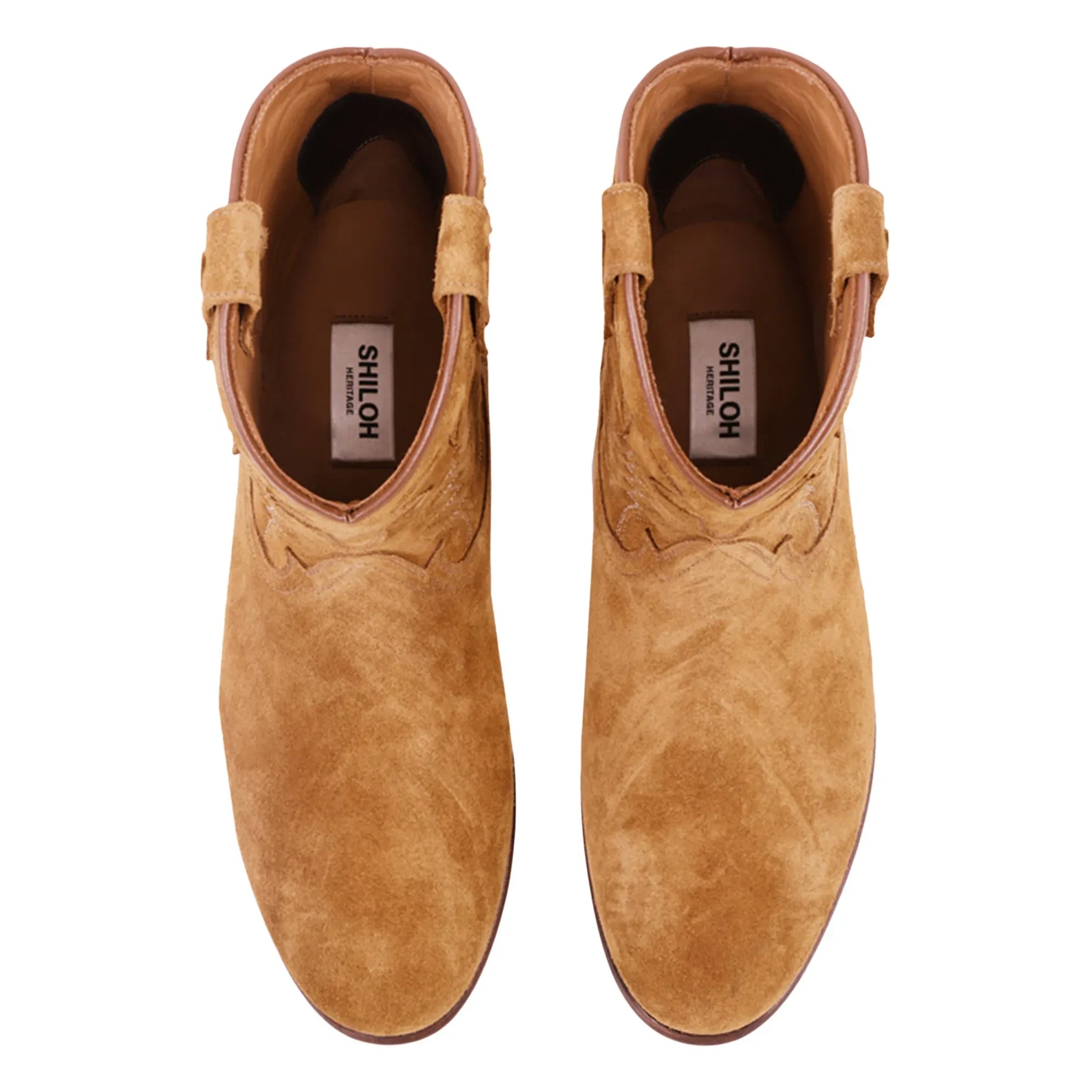 Shiloh Heritage - Boots Early Midnight Daim | Amber
