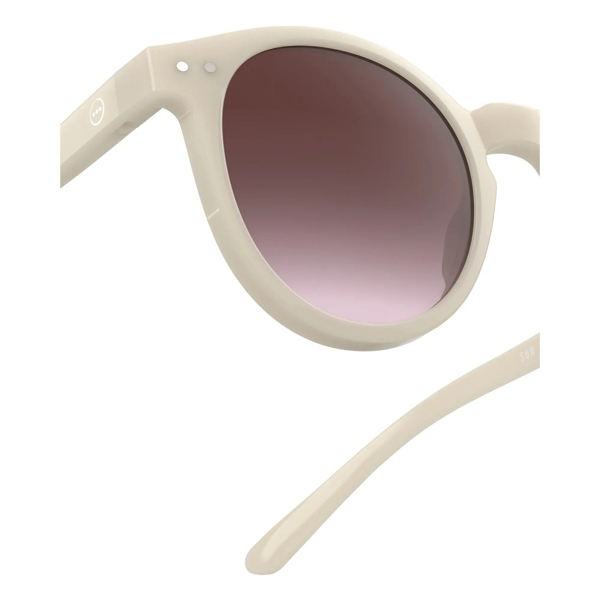 IZIPIZI - Sunglasses #M | Krem
