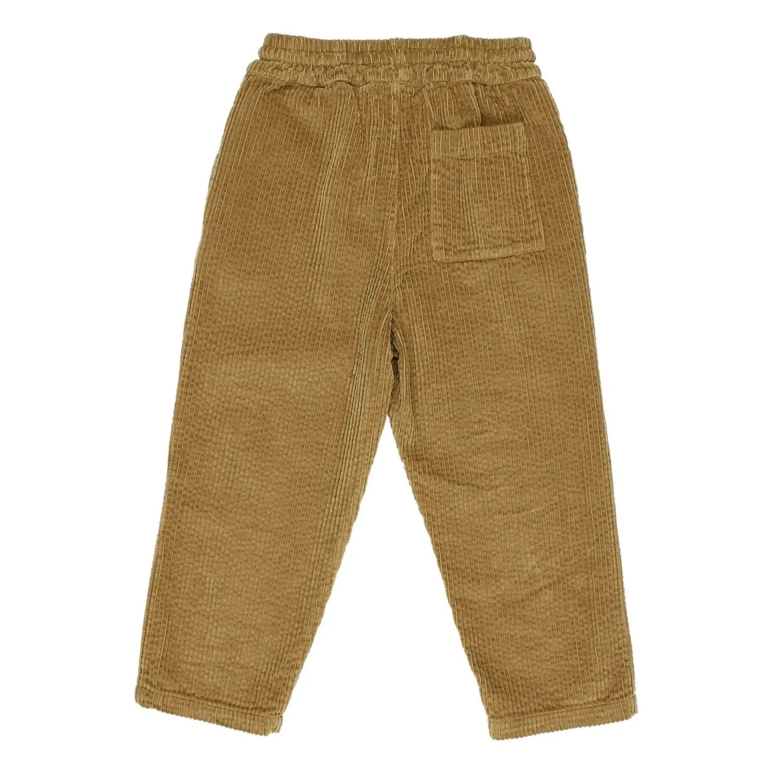 Búho - Pantalón de Terciopelo para Niña | Mostaza