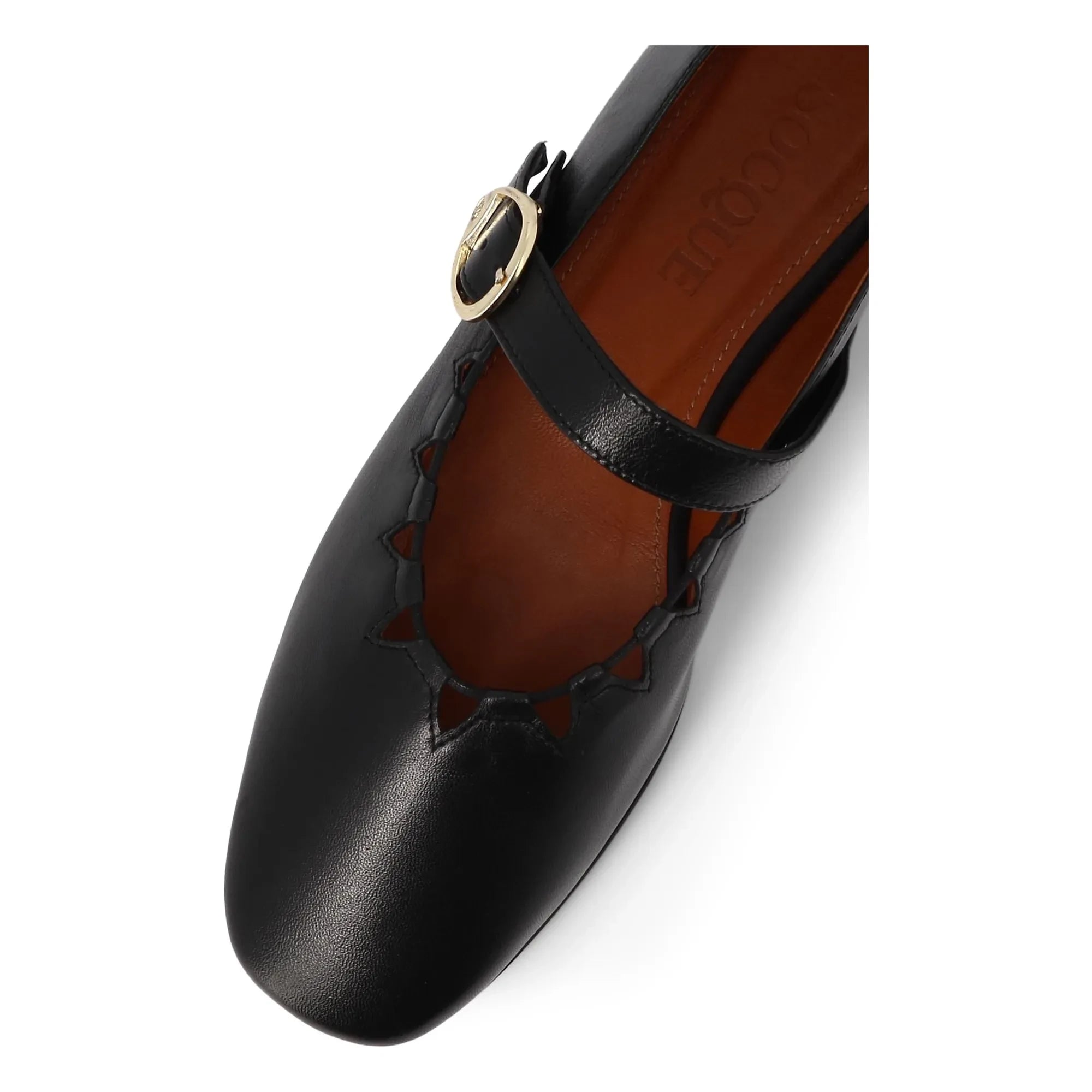 Socque Paris - Ginger babetler | Siyah