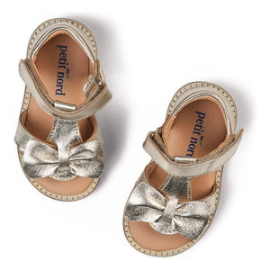 Petit Nord - Graue Sandalen | Silber
