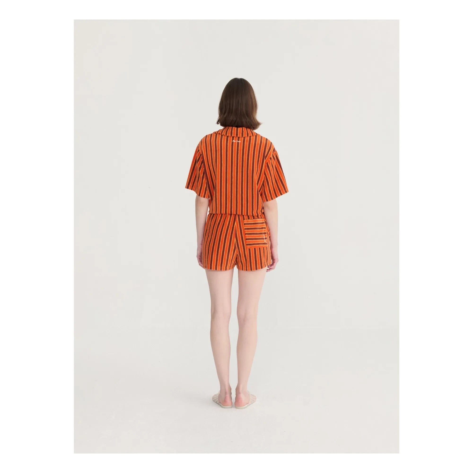 Bobo Choses - Camiseta de rizo de algodón | Camel