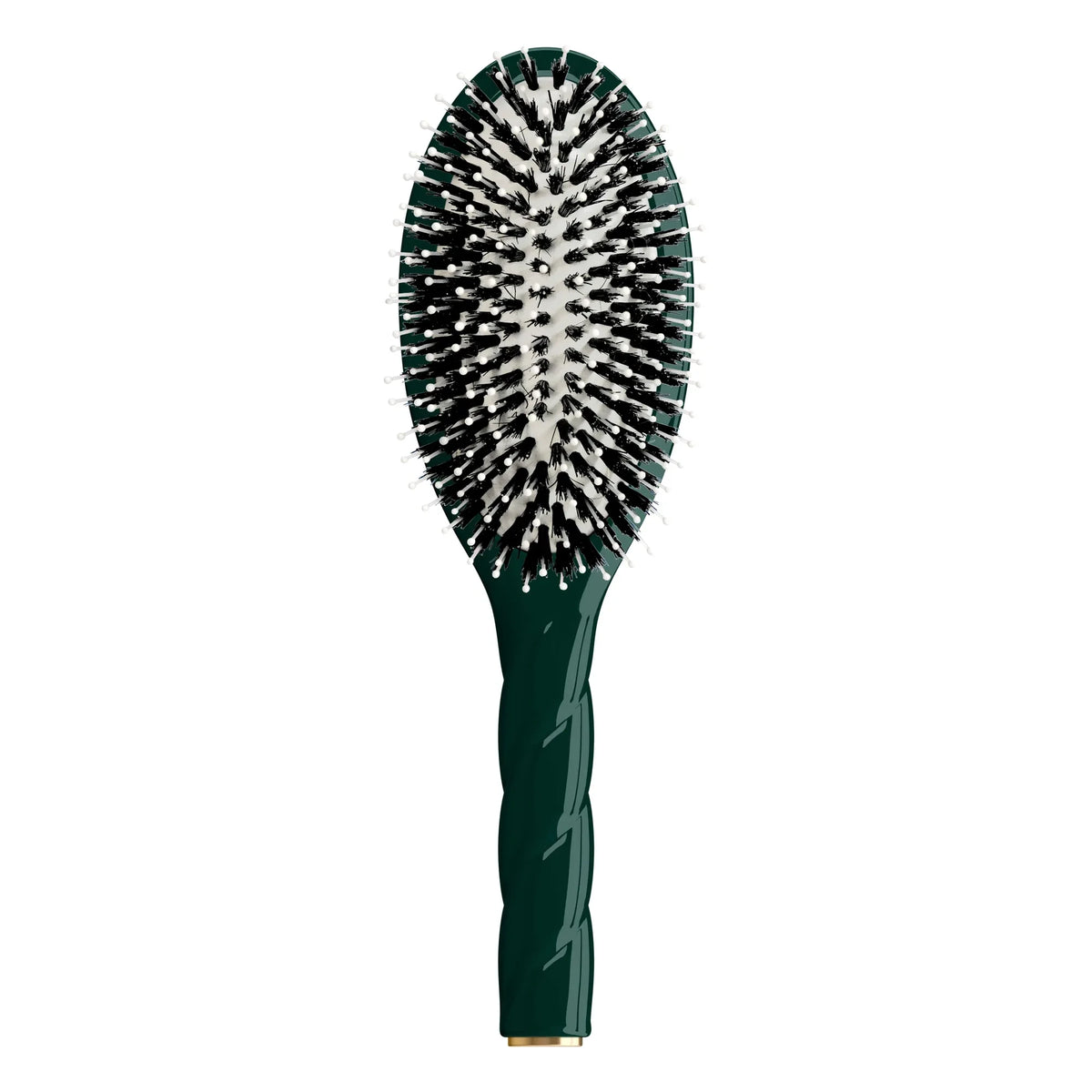 La Bonne Brosse - Brosse à cheveux L'Indispensable Twist N°03 - Bakım & Parlaklık | Zümrüt yeşili