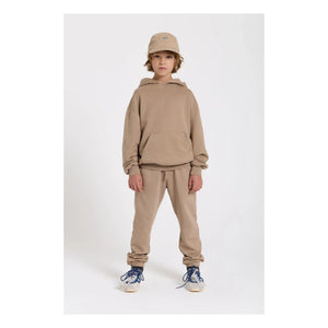Smallable Kid - Rush Organic Cotton Jogger | Taupe Brown