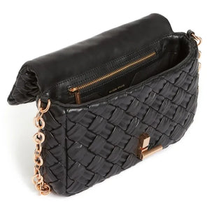 Vanessa Bruno - Bolso tote Moon de punto mediano | Negro
