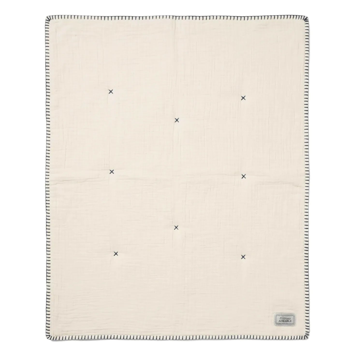 Editions Aimable - Pablo Schal | Elfenbein Musselin
