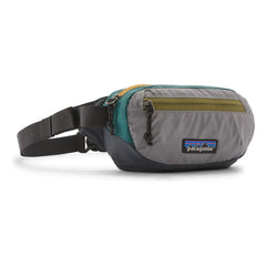 Patagonia - Mini Terravia Geri Dönüştürülmüş Elyaf Muz Çantası | Gri