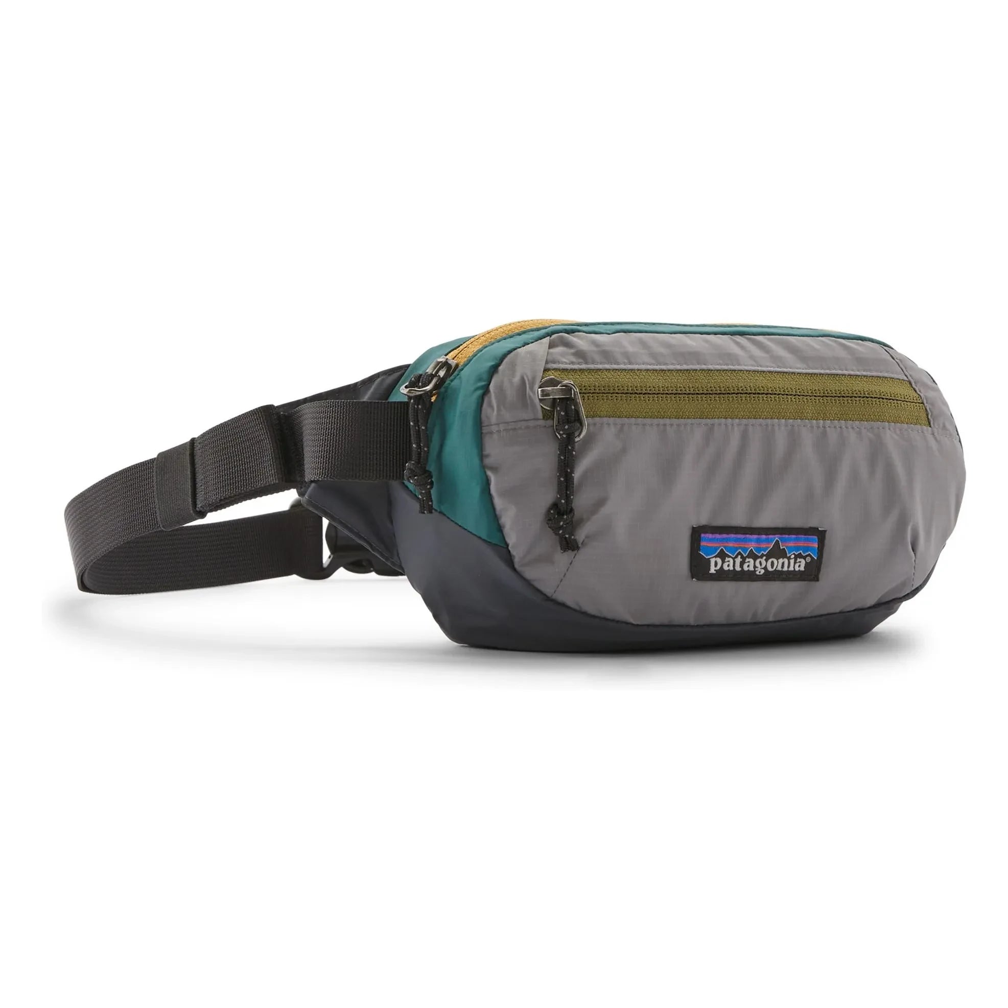 Patagonia - Mini Terravia Geri Dönüştürülmüş Elyaf Muz Çantası | Gri