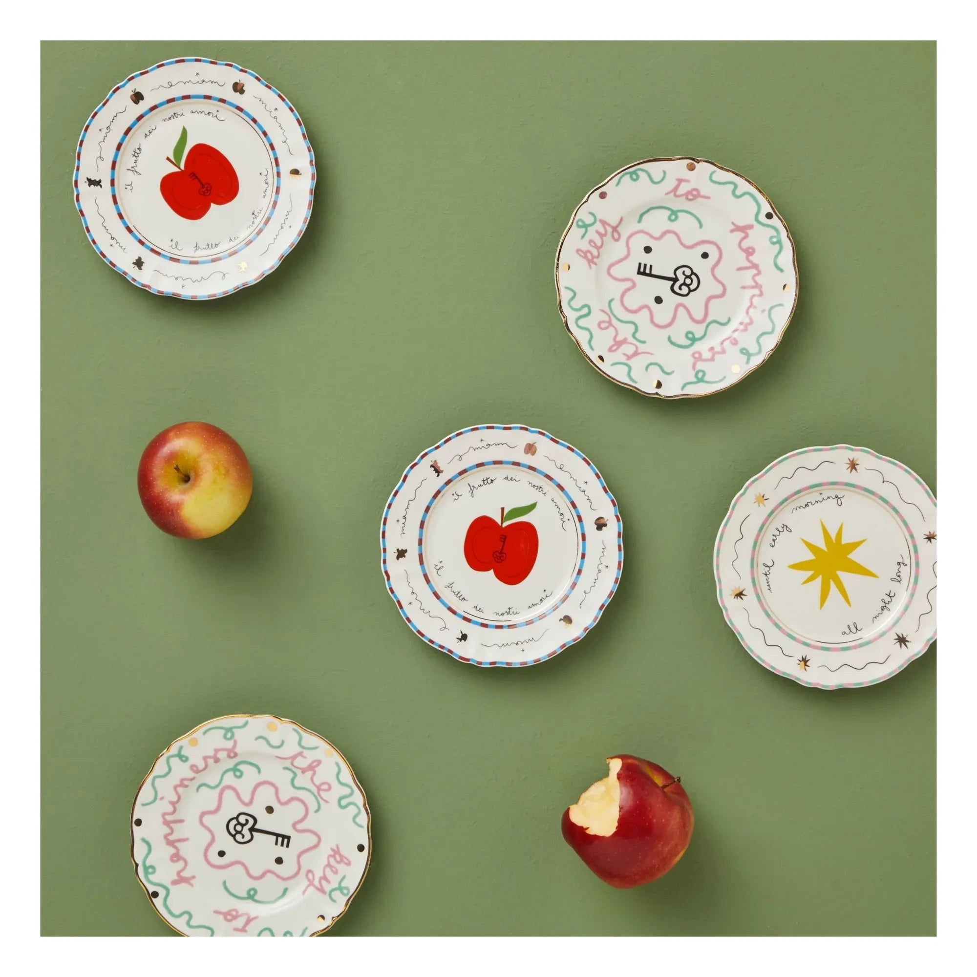 Bitossi - Chiave plate