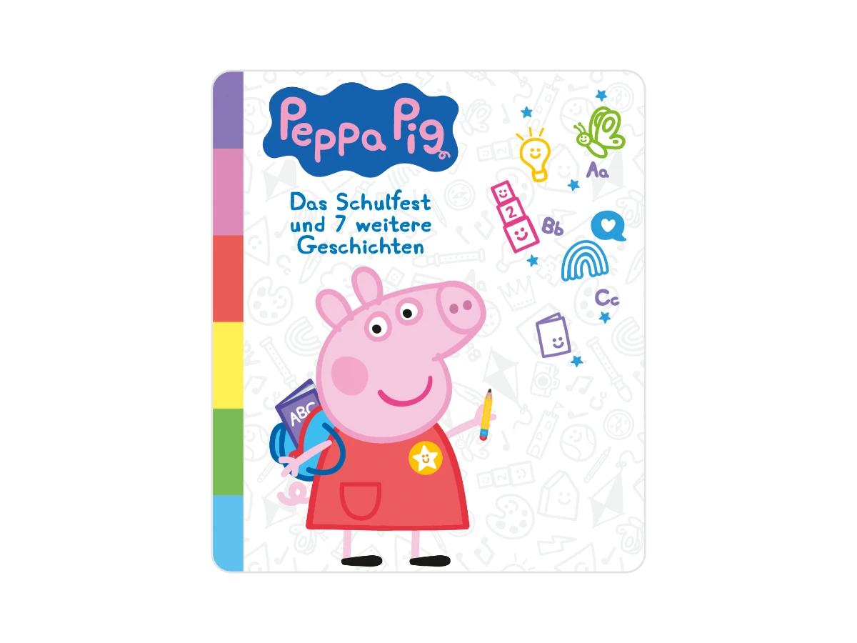 Tonies - Almanca Das Schulfest & 7 Weitere Geschichten - Peppa Pig
