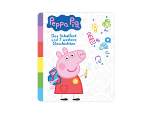 Tonies - Almanca Das Schulfest & 7 Weitere Geschichten - Peppa Pig