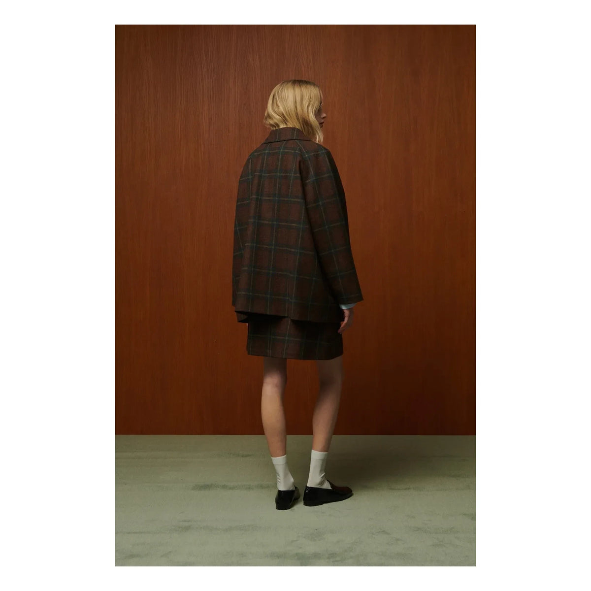 BELLEPIECE - Harrison Wool Coat | Brown