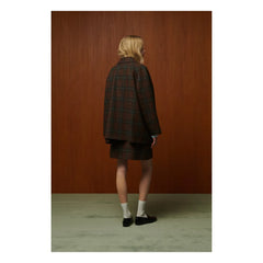 BELLEPIECE - Harrison Wool Coat | Brown