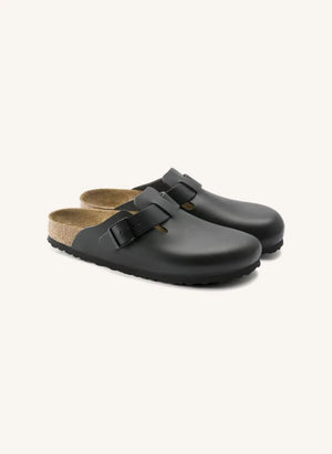 BIRKENSTOCK - Δερμάτινα τσόκαρα Boston