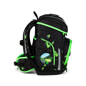 Ergobag - Set de Mochilas escolares cubo Beary Fast Lane