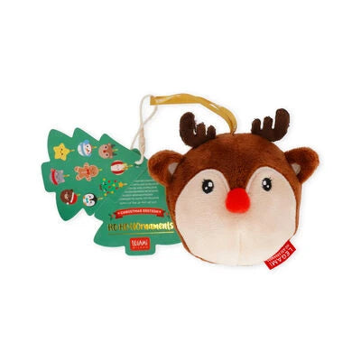 Legami - Reindeer Pelüş Oyuncak Noel Tree Decoration - Oh-Oh-Ohrnaments