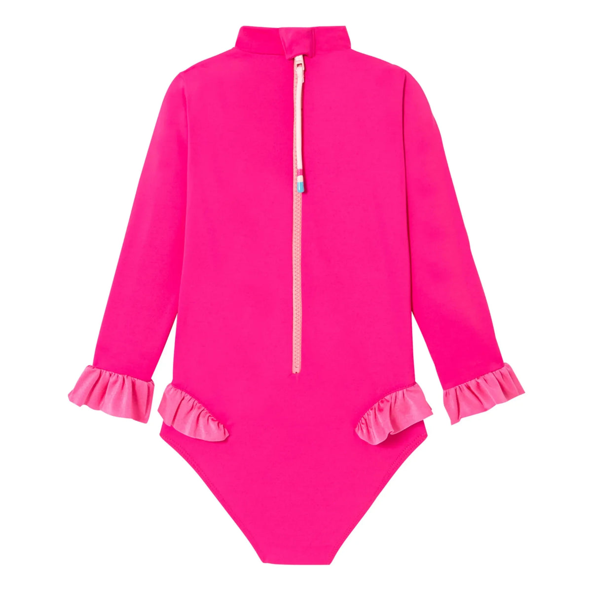 Lison Paris - Bora Bora Surfer 1-Piece UV-Protection Swimsuit | Candy Pink