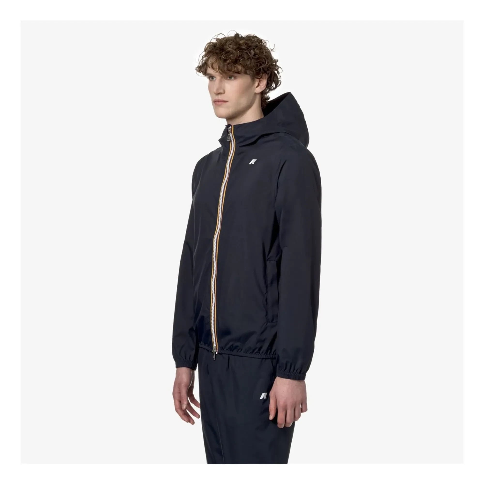 K-way - Jack Stretch Dot Ceket | Lacivert