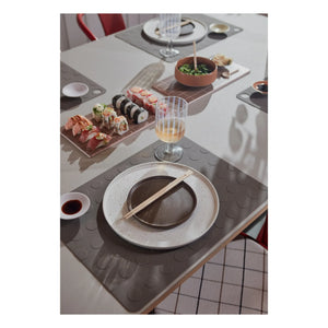 Oyoy - Inka Porcelain Plates - Set of 2 | Brown