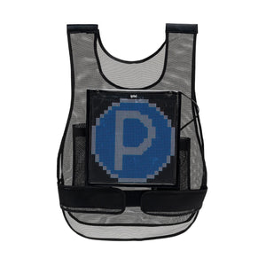 iPixi - Smart LED Screen Safety and Warning Vest