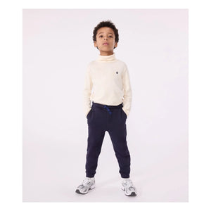 Petit Bateau - Bio-Baumwoll Jogger Bin | Marineblau