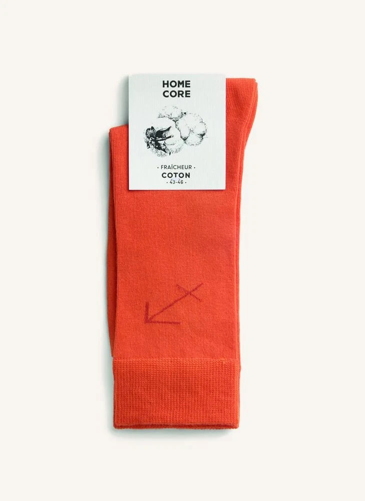 Homecore - Zodyak Yay Çorapları | Turuncu