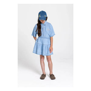 Hundred Pieces - Saskia Denim Gömlek | Mavi