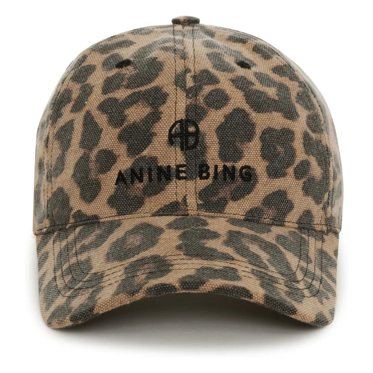 Anine Bing - Jeremy Leopard Hat | Brown