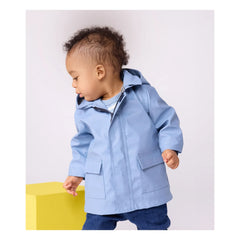 Petit Bateau - Ciré Iconique Geri Dönüştürülmüş Elyaf Bebek | Mavi