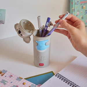Legami - Koala "Sleeping la Vida Loca" 2-in-1 Silicone Kalem Kutusu - Kawaii