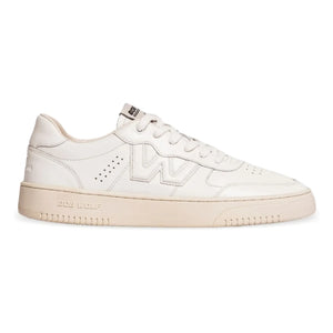 Bob Wolf - Legacy Deri Sneaker'lar | Beyaz