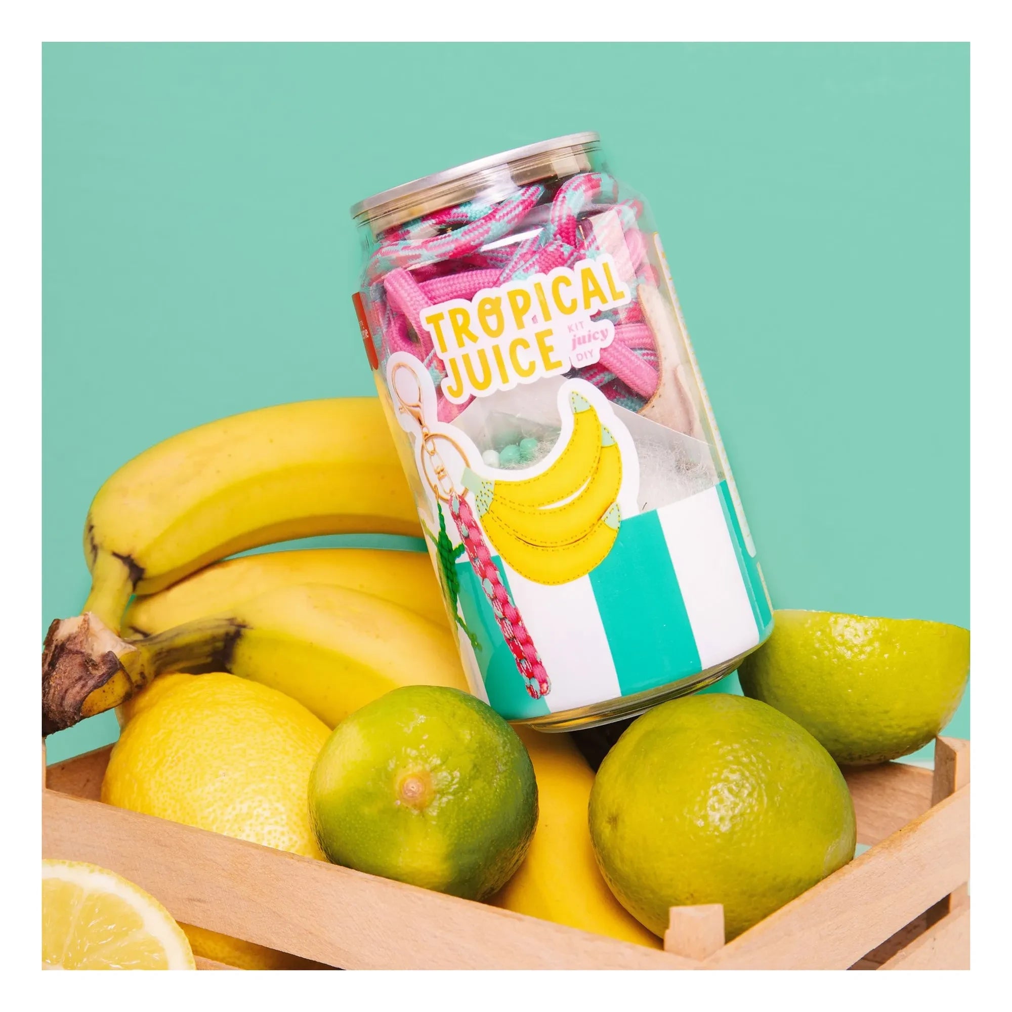 La Petite Épicerie - Pshiiit anahtarlık seti - Tropical Juice