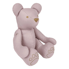 Numero 74 - Organic Cotton Teddy Bear | Powder Pink S007