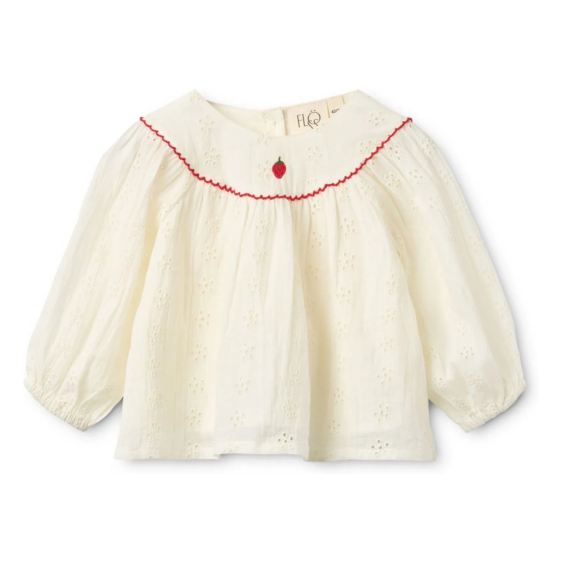 Flöss - Conjunto de blusa y pantalón corto Claire | Crudo