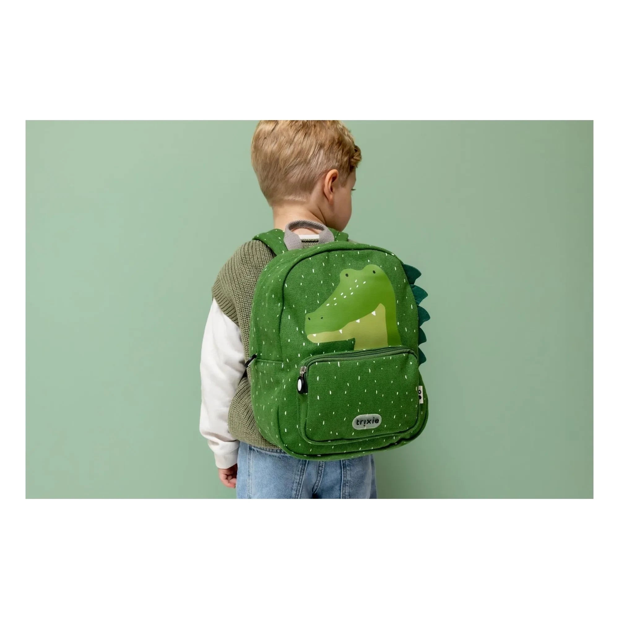 Trixie - Mr. Alligator Backpack | Green