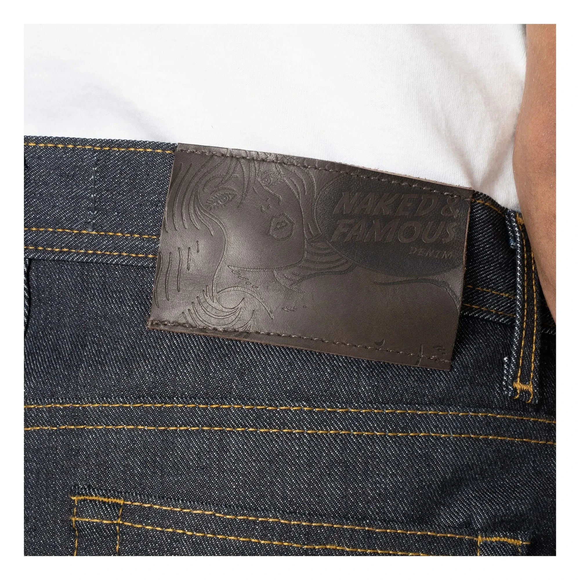 Naked & Famous - Jean Weird Guy Left Hand Twill Selvedge | İndigo