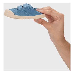 Igor - Lona Çift Çizgili Sneakerlar | Azure mavi