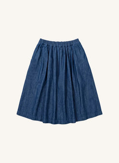 Smallable Kid - Tina Denim Etek | Denim brut