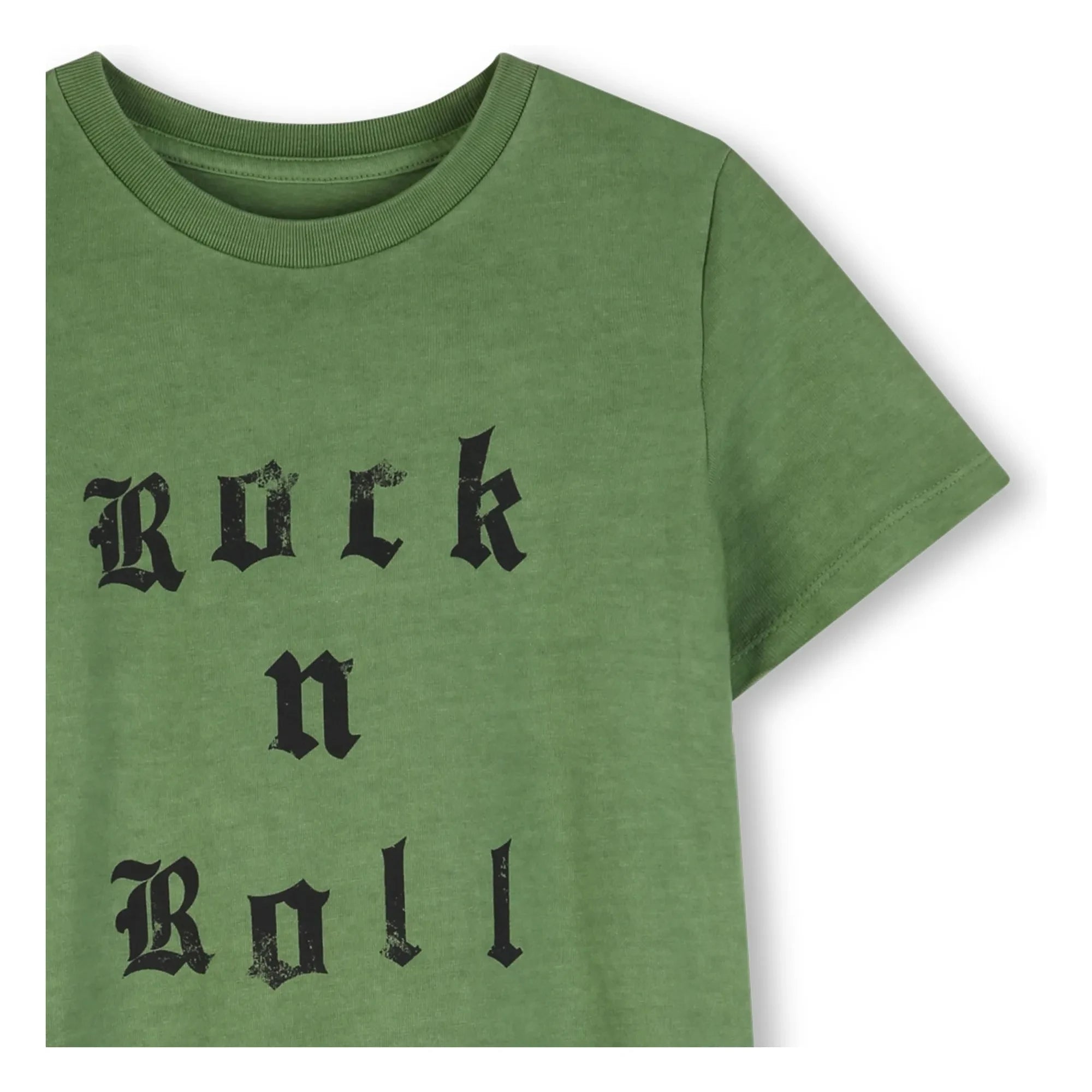 Zadig & Voltaire - Rock N Roll T-Shirt Elbise | Yeşil
