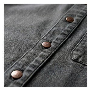 Finger in the nose - Harper Denim Gömlek | Gri