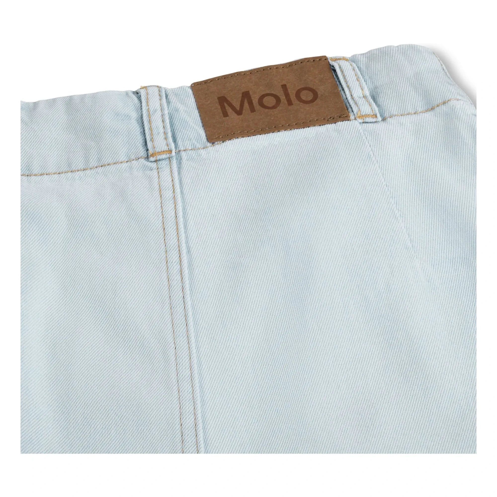 Molo - Alikami Denim Bermuda Şort | Açık Mavi
